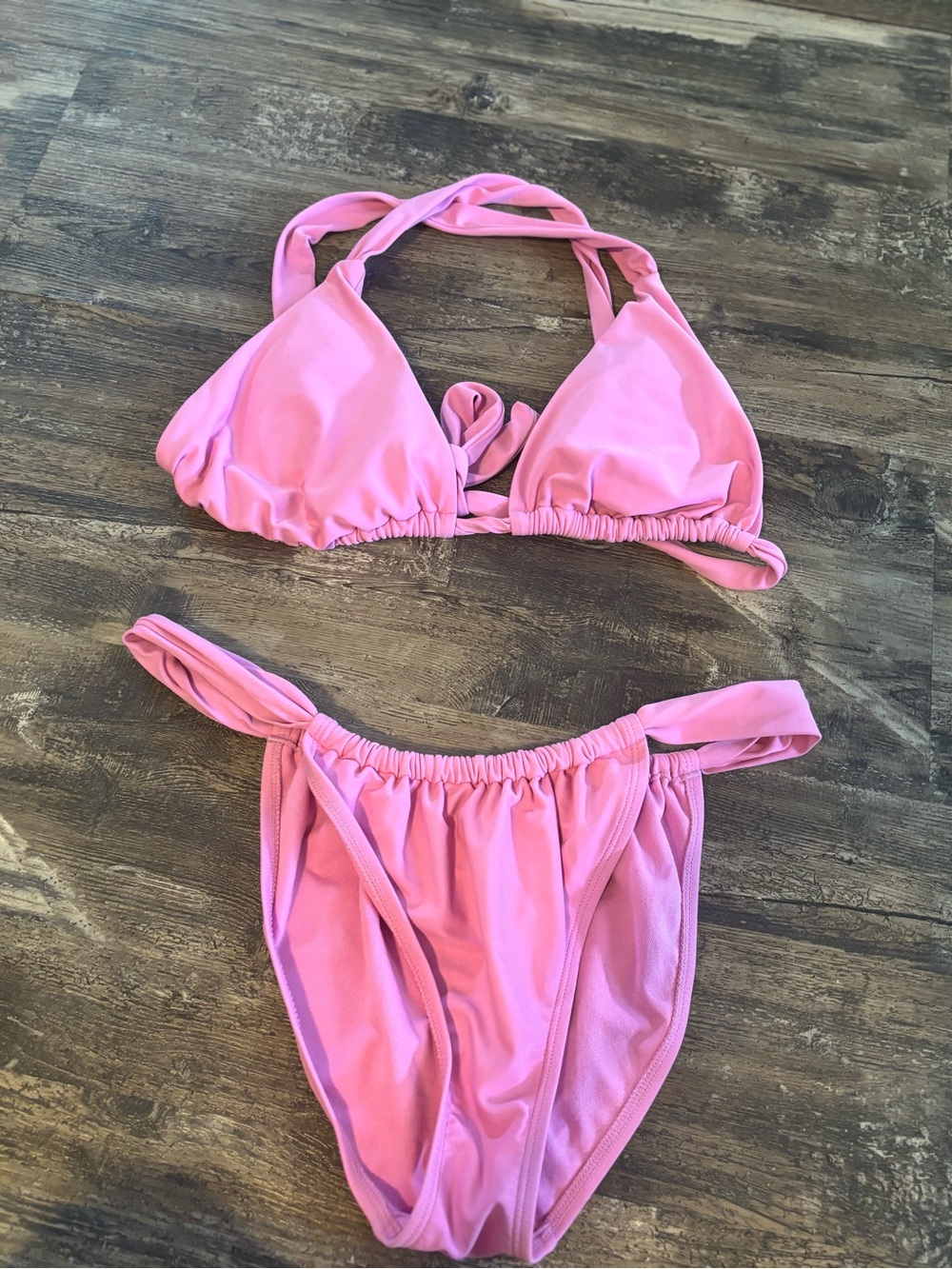 Shade & Shore Pink Bikini Two-Piece